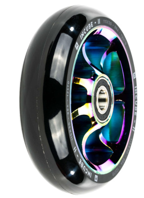 Колесо для трюкового самоката Ethic Incube v2 wheel 12 STD 115 mm  Neochrome от магазина Адреналин