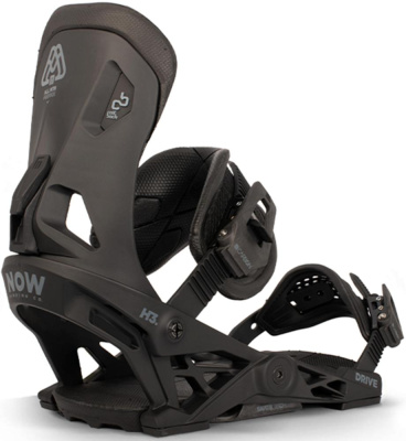 Крепления для сноуборда NOW Drive Black Крепления для сноуборда NOW Drive Black