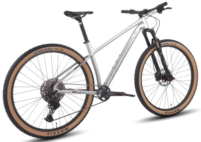 Велосипед горный HAGEN 5.11, 2025, колесо 29, Алюминий матовый от магазина Адреналин