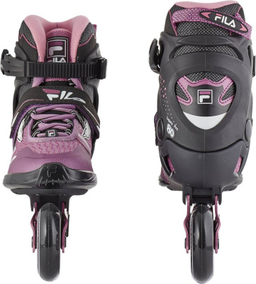 Роликовые коньки женские FILA Legacy Pro 80 Lady Black/Violet
