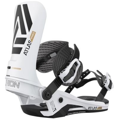 Крепления для сноуборда Union ATLAS PRO White Крепления для сноуборда Union ATLAS PRO White