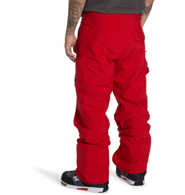 Картинка Сноубордические штаны DC Shoes BANSHEE SNOW PANT красный от магазина Адреналин Сноубордические штаны DC Shoes BANSHEE SNOW PANT красный от магазина Адреналин