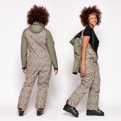 Комбинезон женский ONESKEE Original Pro X Olive Floral