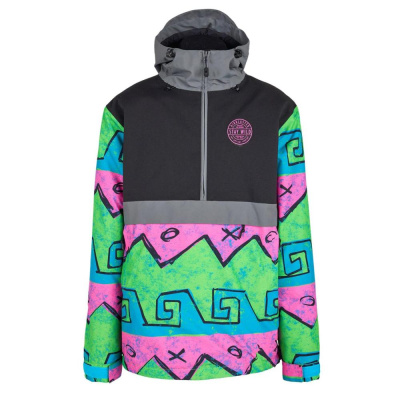 Анорак сноубордический Airblaster TRENCHOVER JACKET HOT WAVE