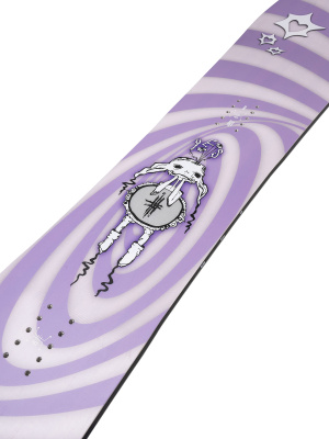 Сноуборд женский YES Rival 2025-26 от магазина Адреналин