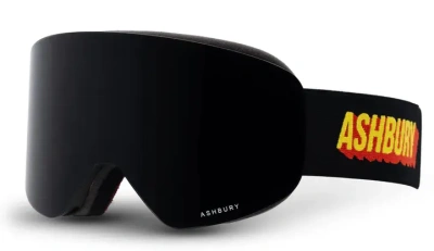 Горнолыжные очки со сменной линзой на магнитах ASHBURY HORNET Phoenix (DARK SMOKE/YELLOW)