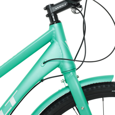 Картинка Велосипед женский городской Welt Highway 700C Lady 2023 Mint Green от магазина Адреналин Велосипед женский городской Welt Highway 700C Lady 2023 Mint Green от магазина Адреналин