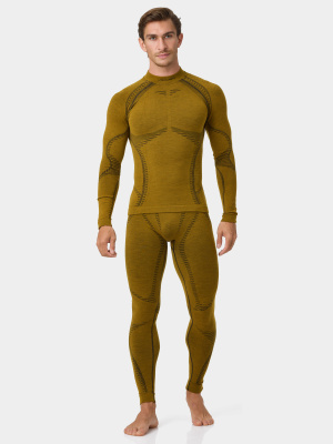 Термобелье Accapi штаны Ergowool Pants Mustard/Black от магазина Адреналин