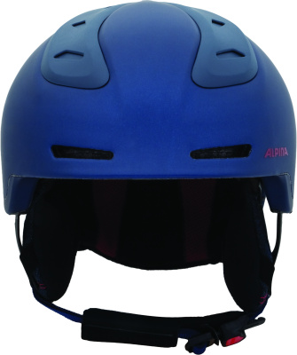Зимний Шлем Alpina SPINE nightblue-bordeaux matt Зимний Шлем Alpina SPINE nightblue-bordeaux matt