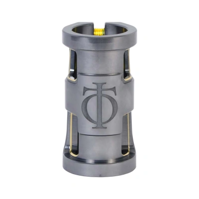 Зажим (хомут) для трюкового самоката Oath Carcass SCS (серый / золотой) от магазина Адреналин